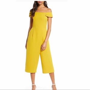 Adelyne Rae Off The Shoulder Jumpsuit